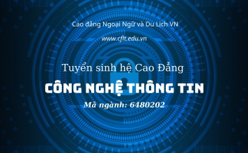 Cao Đẳng ngành Công Nghệ Thông Tin năm 2021