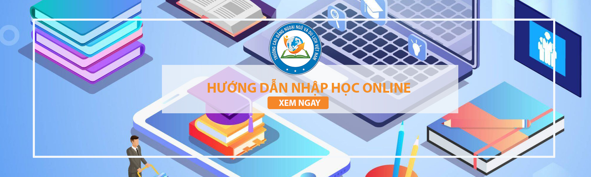 NHẬP HỌC ONLINE