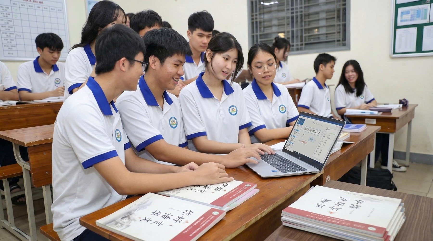 Ngoại ngữ ứng dụng